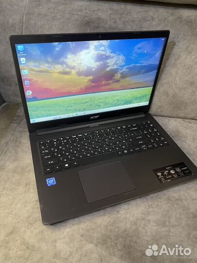 Acer современный ноутбук