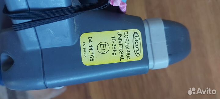 Детское кресло бустер