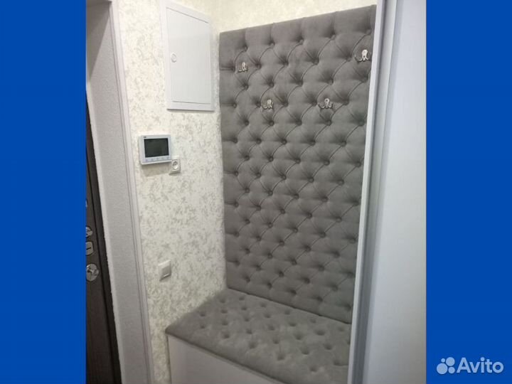 Прихожая Вешалка Стеновая панель Каретная стяжка