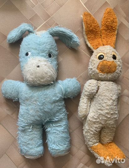 Мягкие игрушки СССР