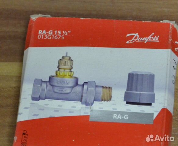Клапан терморегулирующий Danfoss RA-G 013G1675