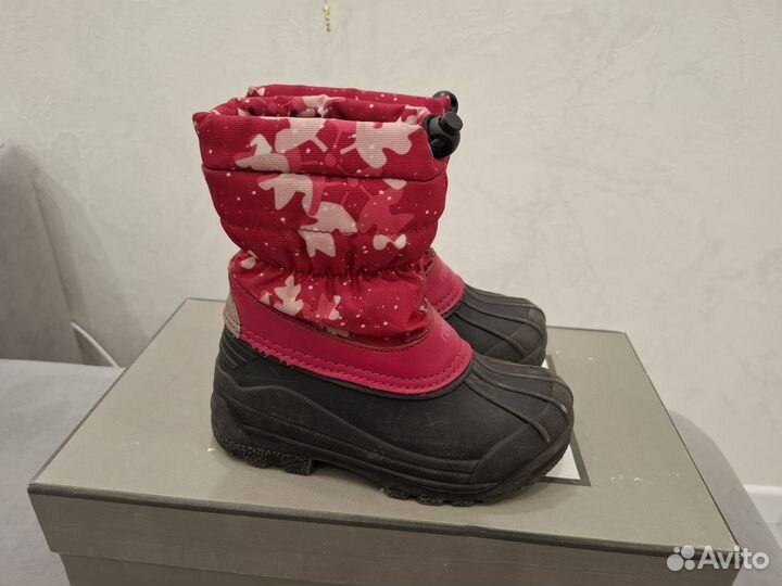 Сапоги зимние для девочки 28 размер