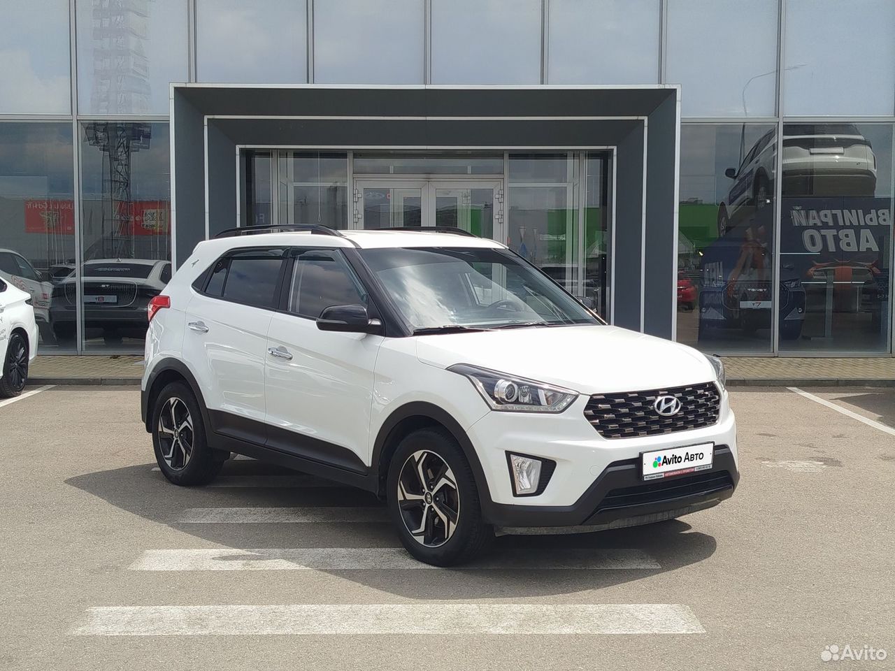 Hyundai Creta 2.0 AT, 2020, 99 763 км