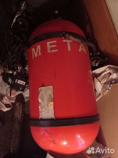 Газовое оборудование и баллон 80 литров на авто