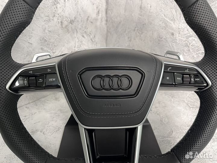 Новый оригинальный руль Audi