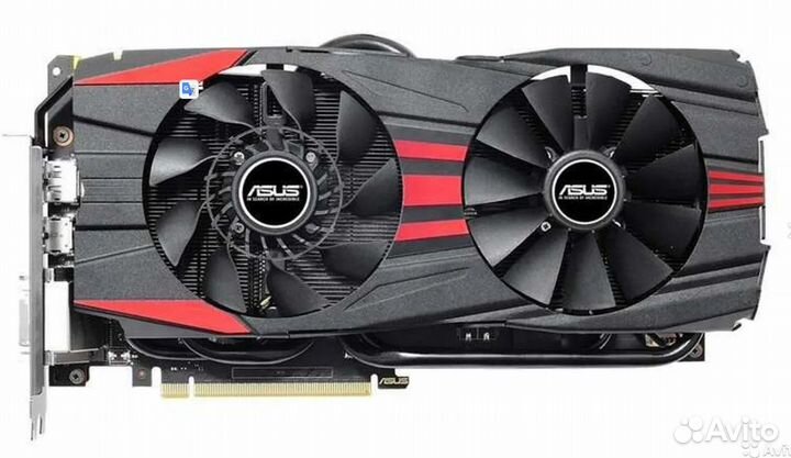 Asus DirectCU II OC GTX960 2Gb Black