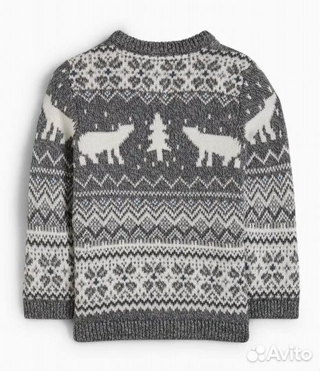 Свитер H&M для мальчика 92