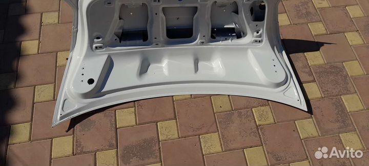 Крышка багажника фольцваген поло седан