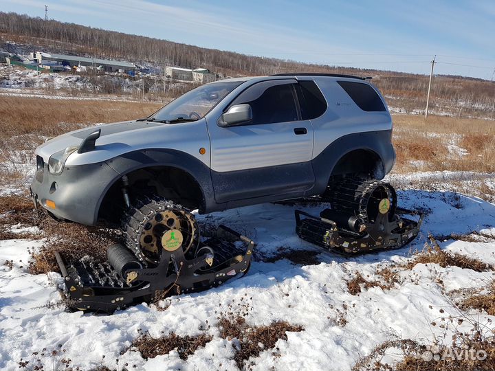 Гусеницы для автомобиля