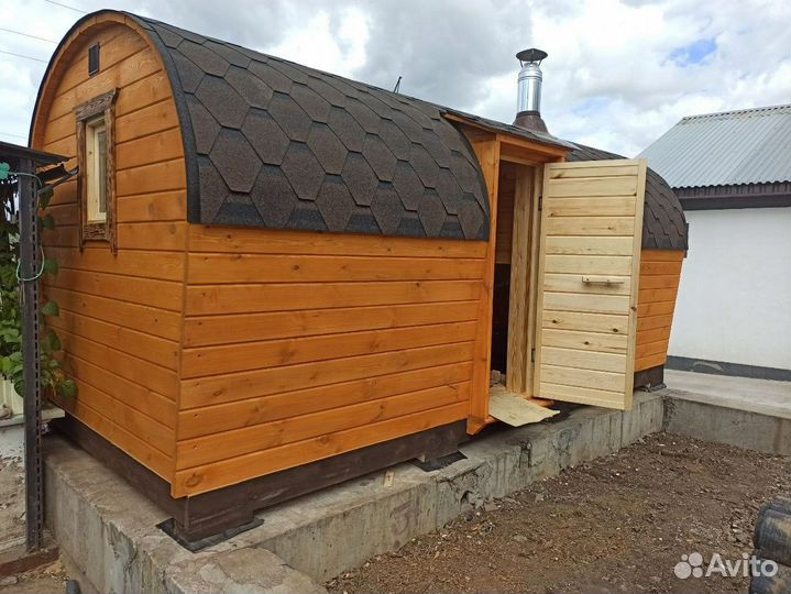 Готовая баня