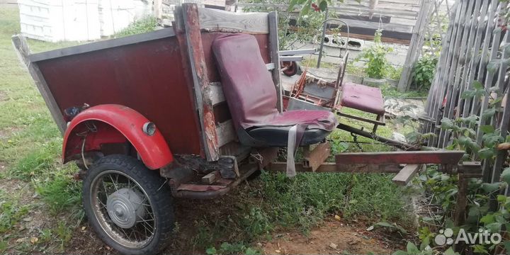 Прицеп к мотоблоку