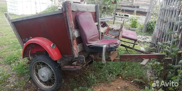 Прицеп к мотоблоку