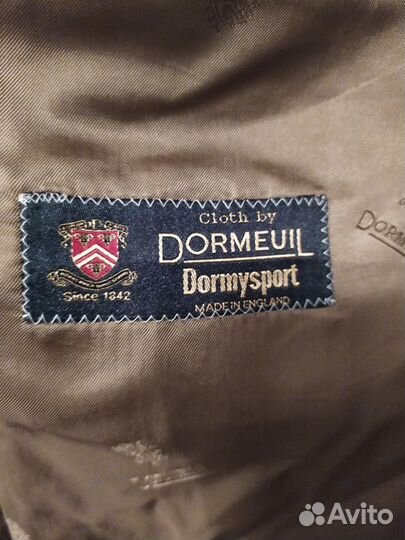 Пиджак Dormeuil (France), р-р 54-56