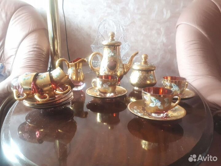 Сервиз кофейный