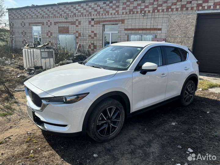 Мазда сх-5 KF, Mazda CX-5