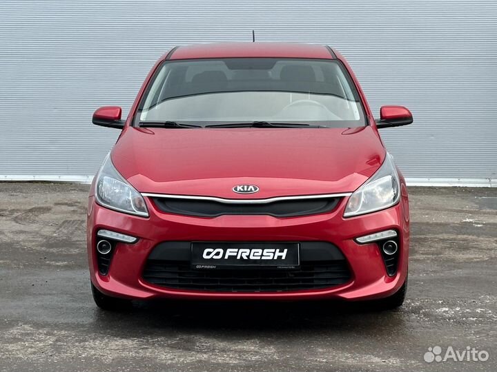 Kia Rio 1.6 AT, 2018, 66 291 км