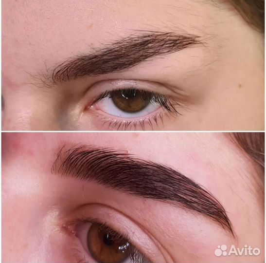 Работа мастер бровист