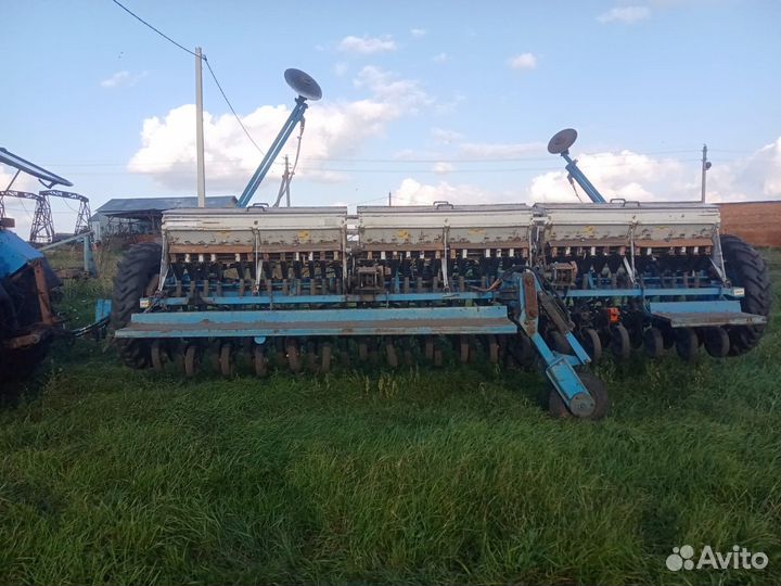 Сеялка Эльворти (Червона Зирка) Астра СЗ-5.4, 2006