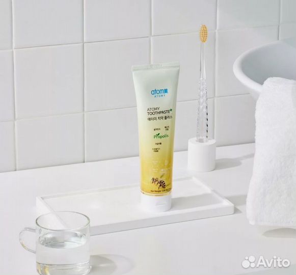 Атоми Зубная Паста Набор 5 шт