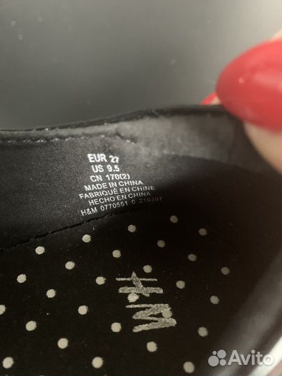 Туфли для девочек