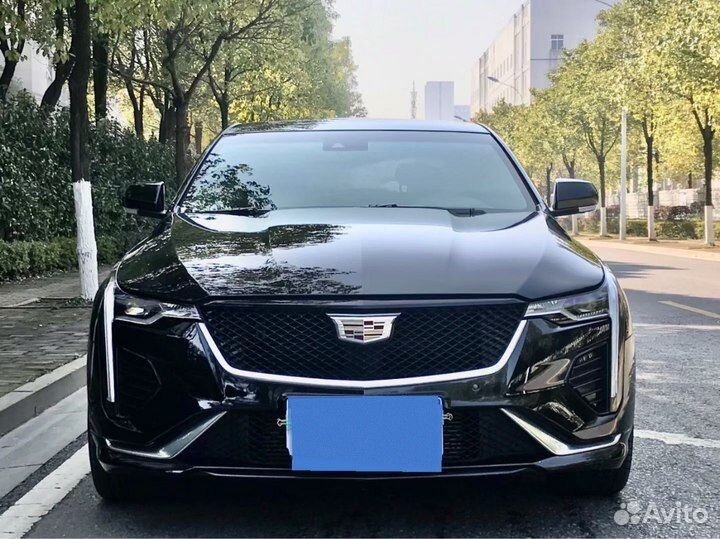 Cadillac CT4 2.0 AT, 2020, 30 000 км