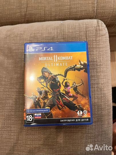 Продам игру на PS4 Mortal Combat 11 ultimate