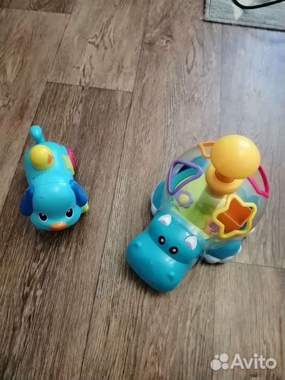 Развивающие Игрушки бегемот
