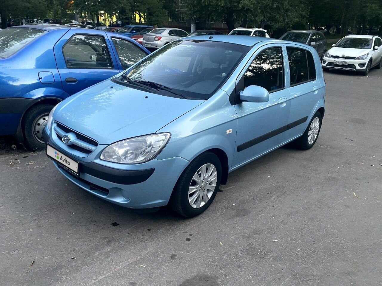 Hyundai Getz: фото владельца