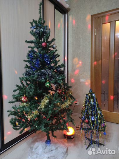 Елка искусственная 180 и 80 см