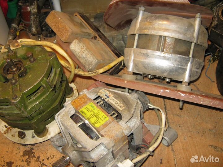 Мотор от стиральной машинки точило редуктор