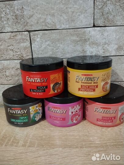 Тайские маски для волос с воском