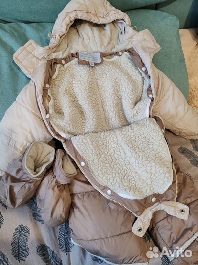 Зимний комбинезон 86