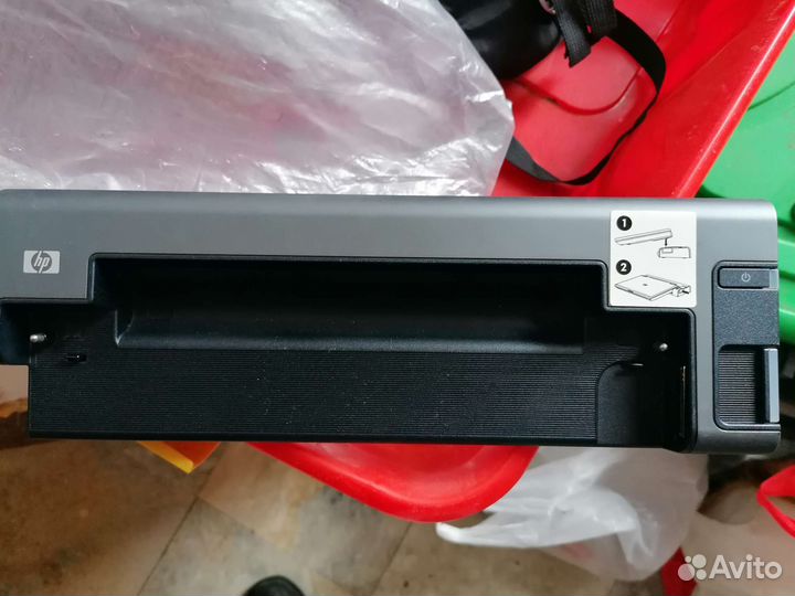Докстанция hp