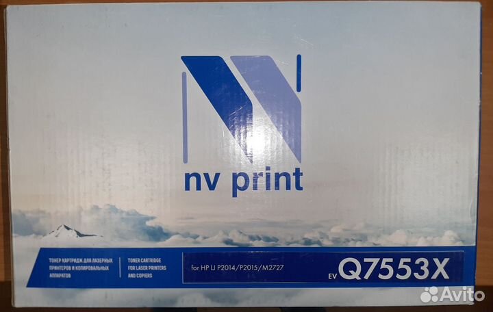 Картридж Q7553x