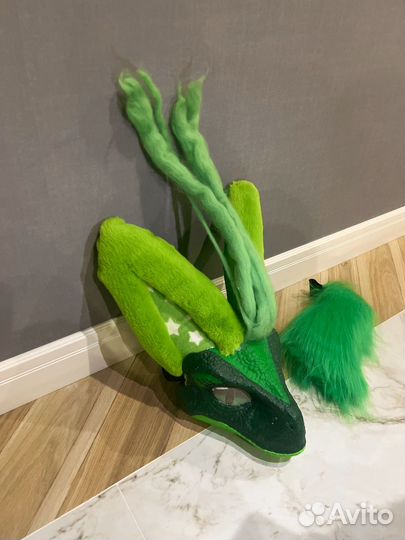 Маска раптора фурри