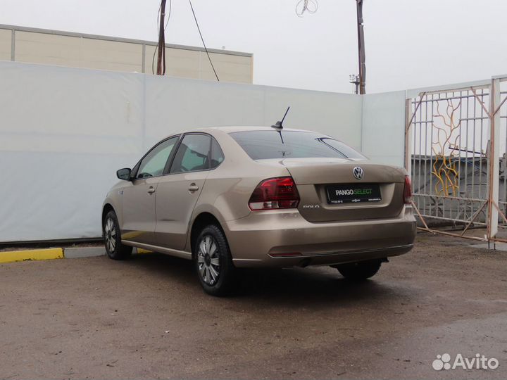 Volkswagen Polo 1.6 AT, 2019, 73 849 км