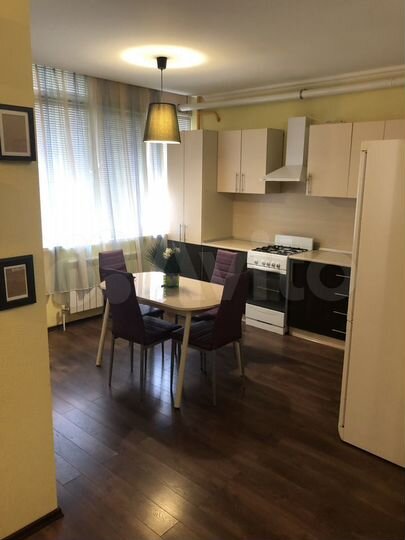 Квартира-студия, 55 м², 4/6 эт.