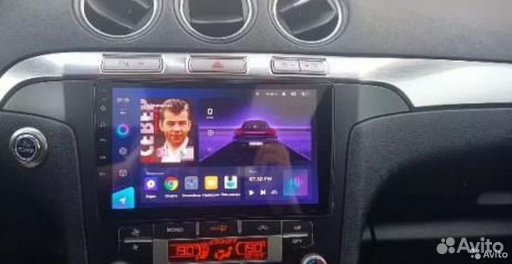 Магнитола Ford Galaxy / S-max Android IPS