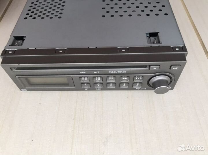 Автомагнитола для японского авто