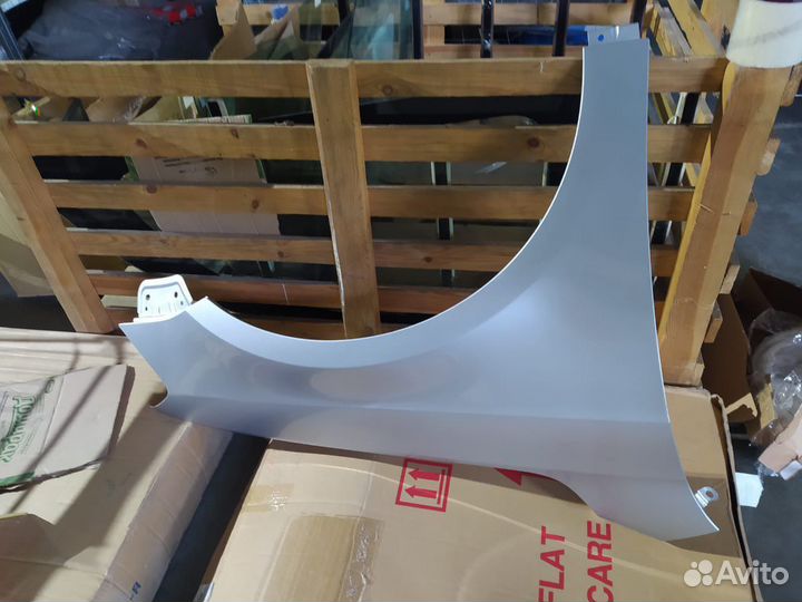 Крыло Volkswagen, перед