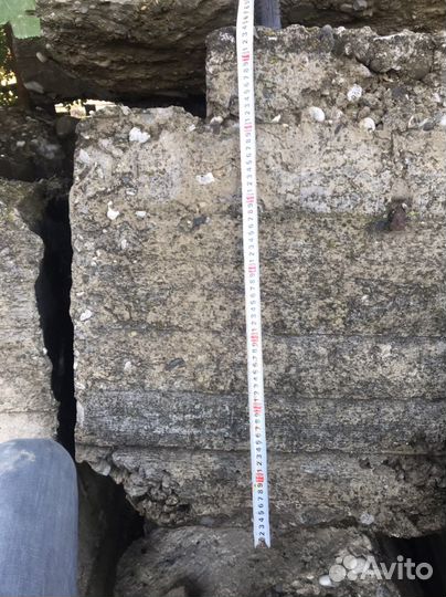 Фундаментные блоки