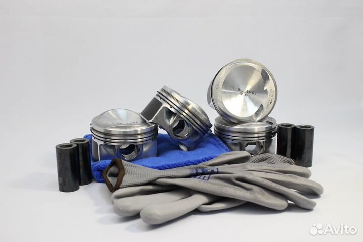 Комплект поршней VW 1.8, 23мм cdab