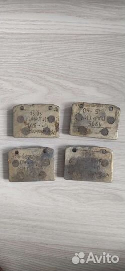 Тормозные колодки ваз 2101