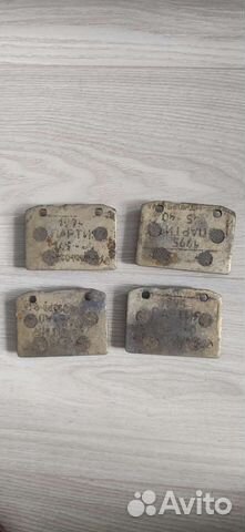 Тормозные колодки ваз 2101