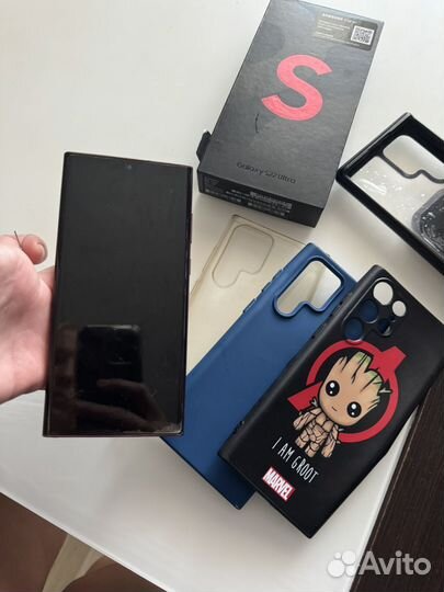 Samsung Galaxy S22 Ultra, 12/512 ГБ