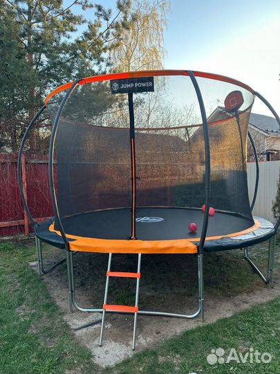 Батуты Jump power - (новыe)