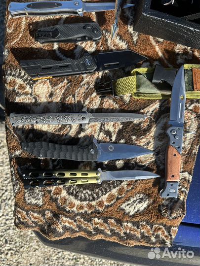 Складные прочные ножи