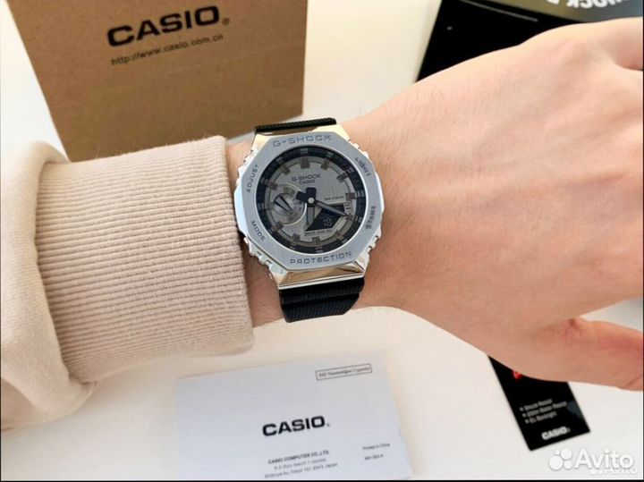 Часы Casio G shock GA 2100