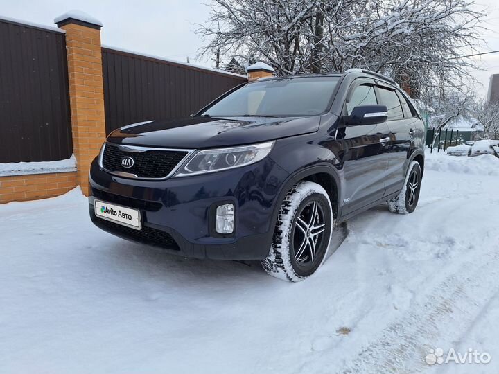 Kia Sorento 2.2 AT, 2014, 189 000 км