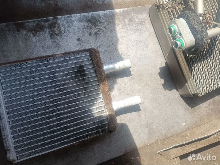 Радиатор печки салона Hyundai Getz